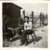 MR31,  GI PHOTOGRAPH OF BUTCHENWALD CONCENTRATION CAMP 