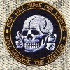 Skull God Special Forces Dead ODA Navy Seal IRAQ PATCH 