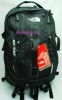 NEW The North Face Box Shot Backpack Rucksack BLACK 