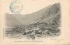 BELLE CPA PRECURSEUR D'ANDORRE LA VIEILLE .25 OCT 1902  