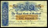 1952 RARE ROYAL BANK OF SCOTLAND £ 5  NICE VF !!!!!!!!! 