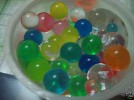 7 color ball grow up swell inflate expand water beauty 