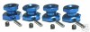 Team Losi XXL Hex Hubs Nuts (20mm Blue Anodized LST2 