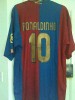 BARCELONA SHIRT RONALDINHO 