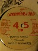 Plastic world / Mighty Diamonds   Channel One 12