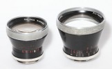 Carl Zeiss Pro-Tessar 3,2/35 mm + 4/115 mm für Bastler 