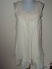 FUNKY YUMI CREAM CROCHET SERENA DRESS-S/M-SUIT 8/10 