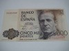 Billete de 5.000 Ptas. de 1979. SERIE ESPECIAL 9A