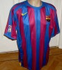 BARCELONA FOOTBALL SHIRT RONALDINHO SIZE XL 45/47