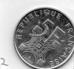 5 Francs Frankreich France Tour Eiffel Eiffelturm 1989 