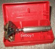 VINTAGE CASED EVER READY DOUBLE EDGE SAFETY RAZOR 