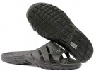 Mens REEBOK Black Man Made Sandals Size 10 (44.5) 