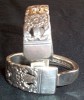 8 CORONATION NAPKIN RINGS -Oneida Community Silverplate 