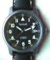 Pathos auto Pilot/flieger style watch. Black dial 21 J 