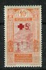 L256  Rotes Kreuz   Franz. Guinea 80 */MH