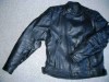 **Polo Lederjacke Motorrad Gr. 48 schwarz gefüttert**