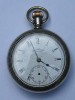 Antique-Waltham-Chrome Cased Pocket Watch-GWo-c1920's 