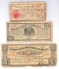 MEXICO THREE NOTES 