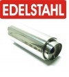 MUFFLER SPORTAUSPUFF EDELSTAHL MIT SILENCER NEUWARE 