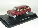 Fiat 2300 Familiare 1963 - red amaranto 1:43 NEUHEIT !! 