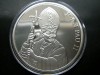 Andorra 2004 Pope Holding Staff w/2 Hands Silver 10D PF 