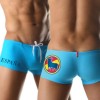 PS NEW BLUE MEN'S SEXY TRUNKS BOXER SWIMWEAR XL*1 