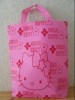 New Hello Kitty Pink Reusable Shopping Tote Hand Bag 