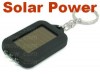 Solar Power rechargeable Torch 3LED Flashlight Keychain 