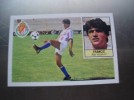 FICHAJE 7.FRANCIS.VALLADOLID.LIGA 84-85.EDICIONES ESTE.