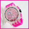 Function High Quality Sports ODM Unisex Watch Rosy + 