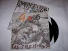 LOS ENEMIGOS-Gas-2 lp´s-(M-/M/M) 