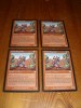 MTG Magic the Gathering 4 x Goblin Ringleader 