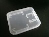 PLASTIC CASE FOR SD SDHC MMC MICROSD CARD NEW 