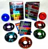 THE HISTORY OF ROCK 'N' ROLL 5 DVD-DISCS 10 HRS BOX SET 