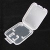 Plastic Case Box For 2GB 4GB 8GB TF SD MicroSD Card 