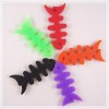 1PCS  silicone Rubber Fish Bone Earphone Cable Winder 