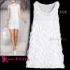 Cocktail White Flower Girl Versatile Dress 02220 Sz 3XL 