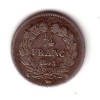 LOUIS PHILIPPE  1/4 FRANC 1843 A  ! 