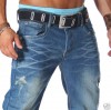 BrandNeW!X-TreMe GeiLe Dirty Used JeaNs Gr 32 / 32 9109 