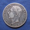 Alfonso XII 2 Pesetas 1882 