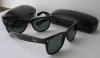 2 PAIR OF SUNGLASSES, VERY GOOD SHAPE 