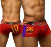 World Cup MEN'S SEXY Boxer Underwear Red L *1 New   