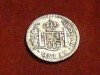 Mexico 1783 high grade half real 