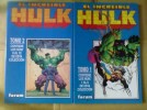 HULK RETAPADOS VOL III 2 TOMOS CÓMIC P. DAVID MARVEL  