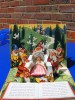 Snow White Pop up Book - 1961 