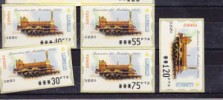 SMU 6459/ ATM ** MNH SPANIEN 50. Ausgabe TRAIN 