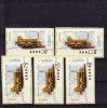 SMU 6458/ ATM ** MNH SPANIEN 50. Ausgabe TRAIN 