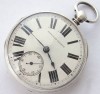 ENGLISH IMPRROVED PATENT ANTIQUE POCKET MEN'S WATCH   