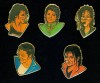 5 Pin MICHAEL JACKSON   -300-