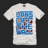 VANS SKATEBOARD URBAN PUNK OFF THE WALL ES DC T-SHIRT M 